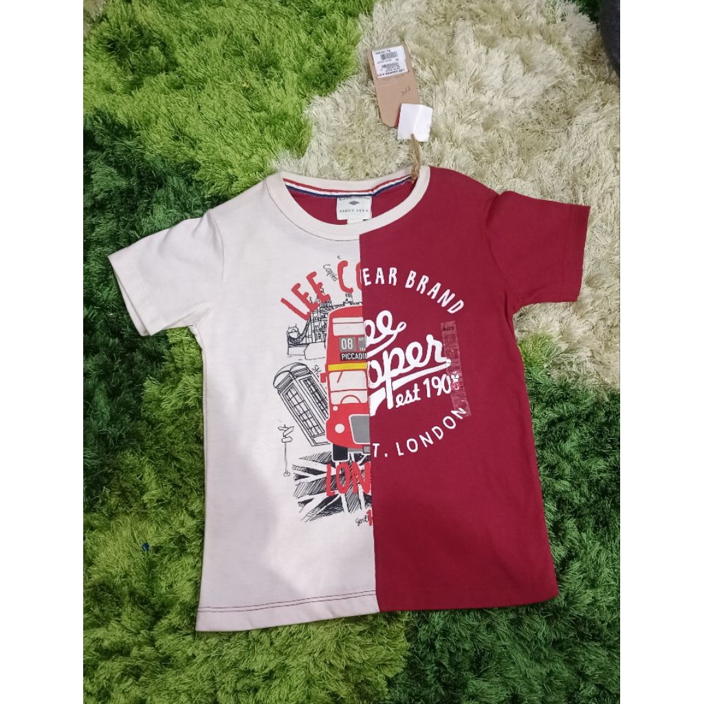 KAOS LEE COOPER KOMBINASI