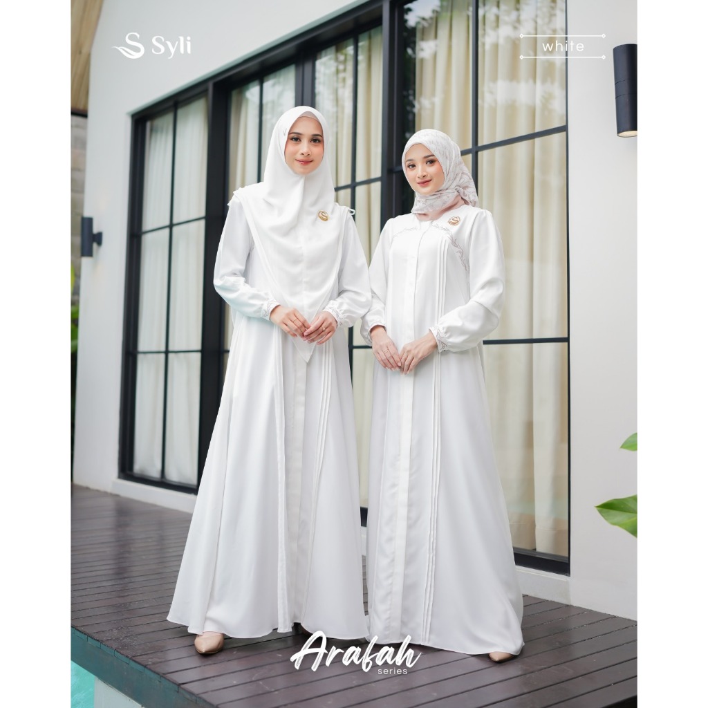 SYLI ARAFAH DRESS// GAMIS DEWASA TERBARU