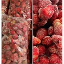 

Strawberry Frozen GRADE B