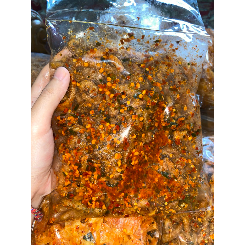 

USUS CRISPY CIKRUH PEDAS