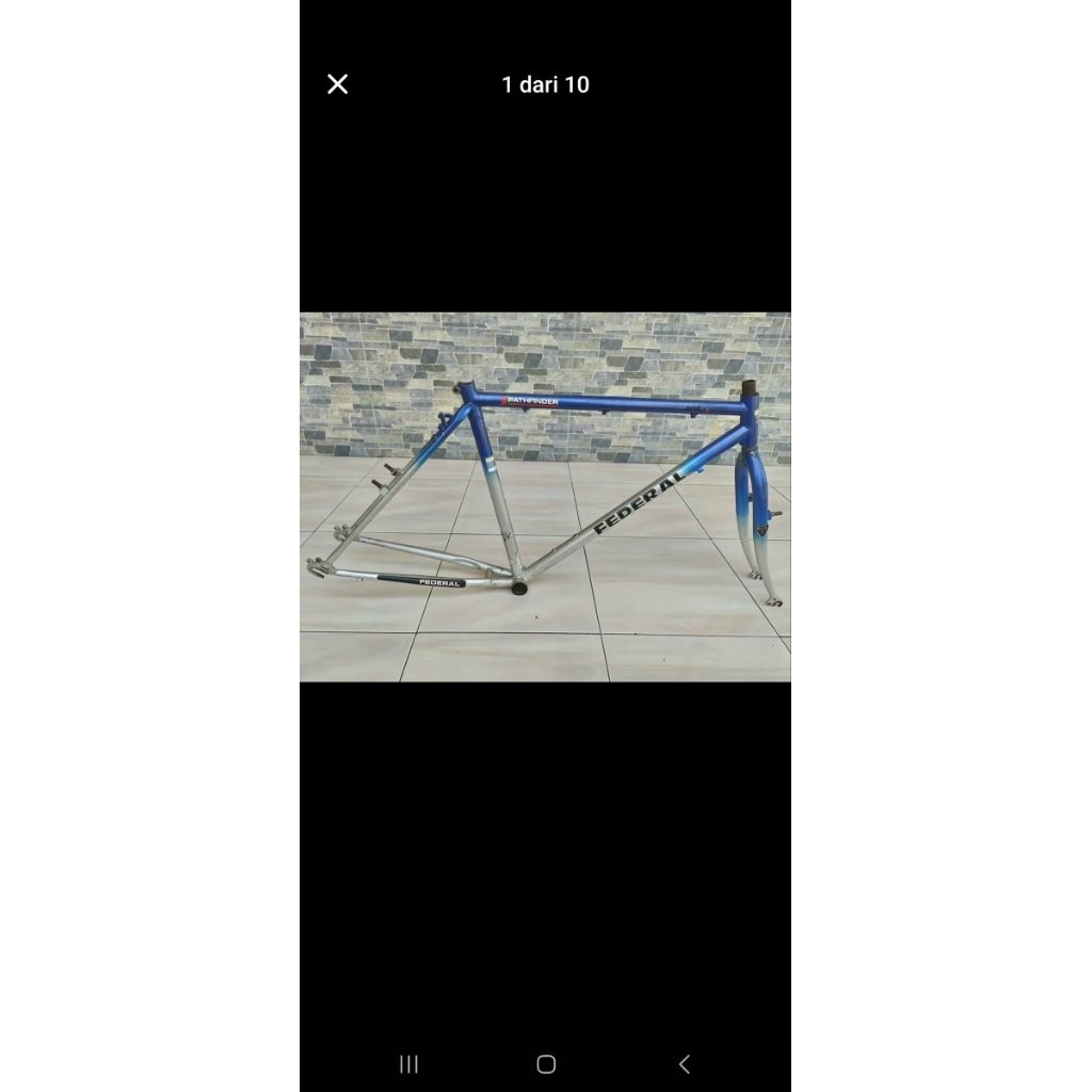frame sepeda federal