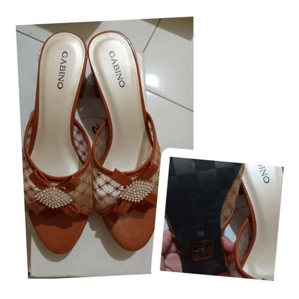 sandal branded mall gabino