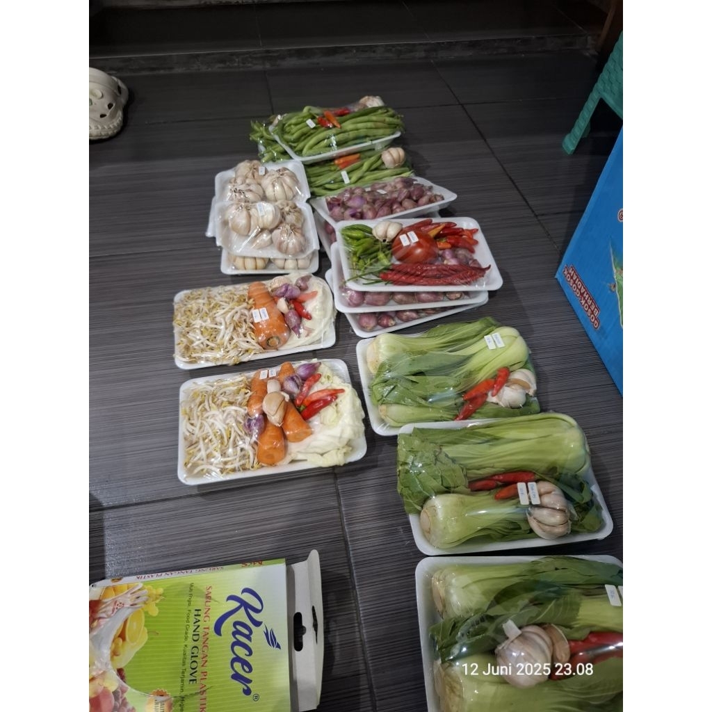 

Sayur dan Bumbu Pack