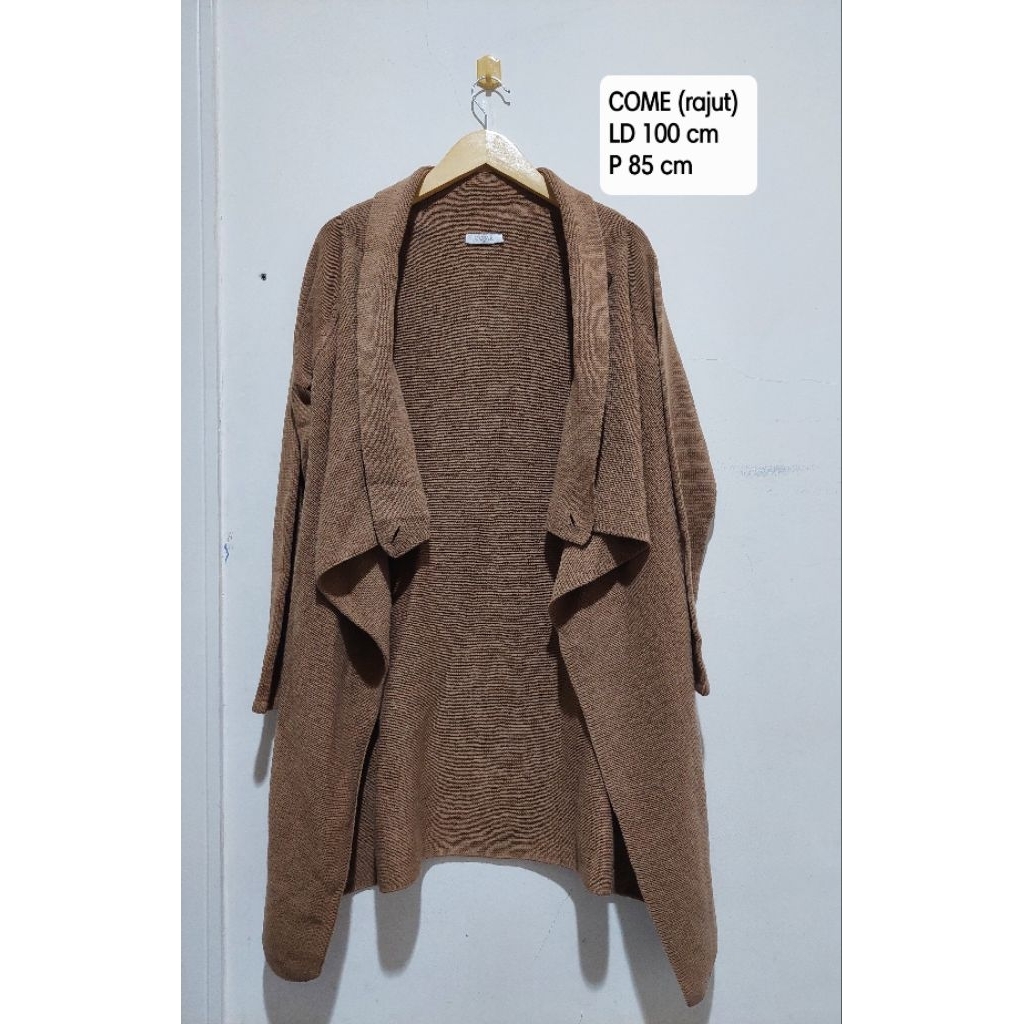BLAZER WANITA| BAJU WANITA| ATASAN WANITA| FESYEN WANITA|CARDIGAN RAJUT| RAJUT WANITA