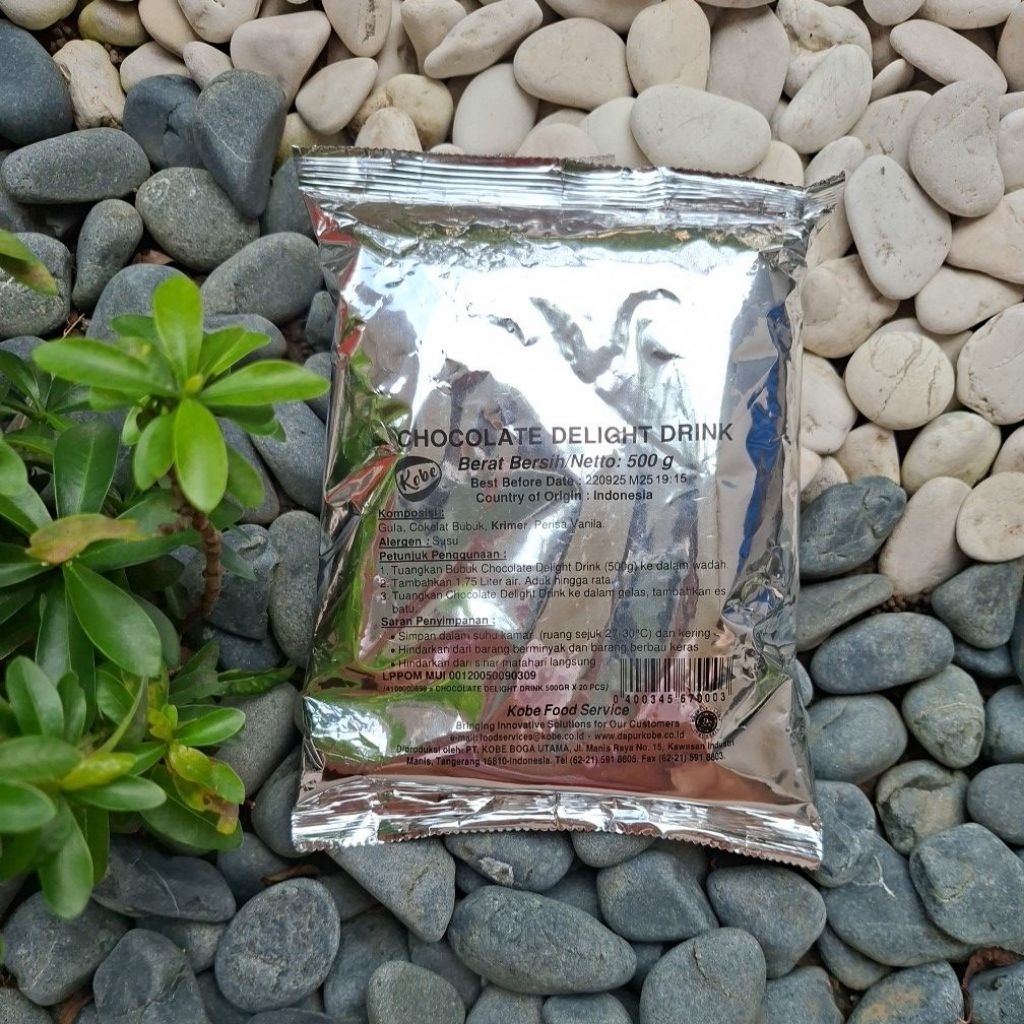 

CHOCOLATE DELIGHT DRINK KOBE