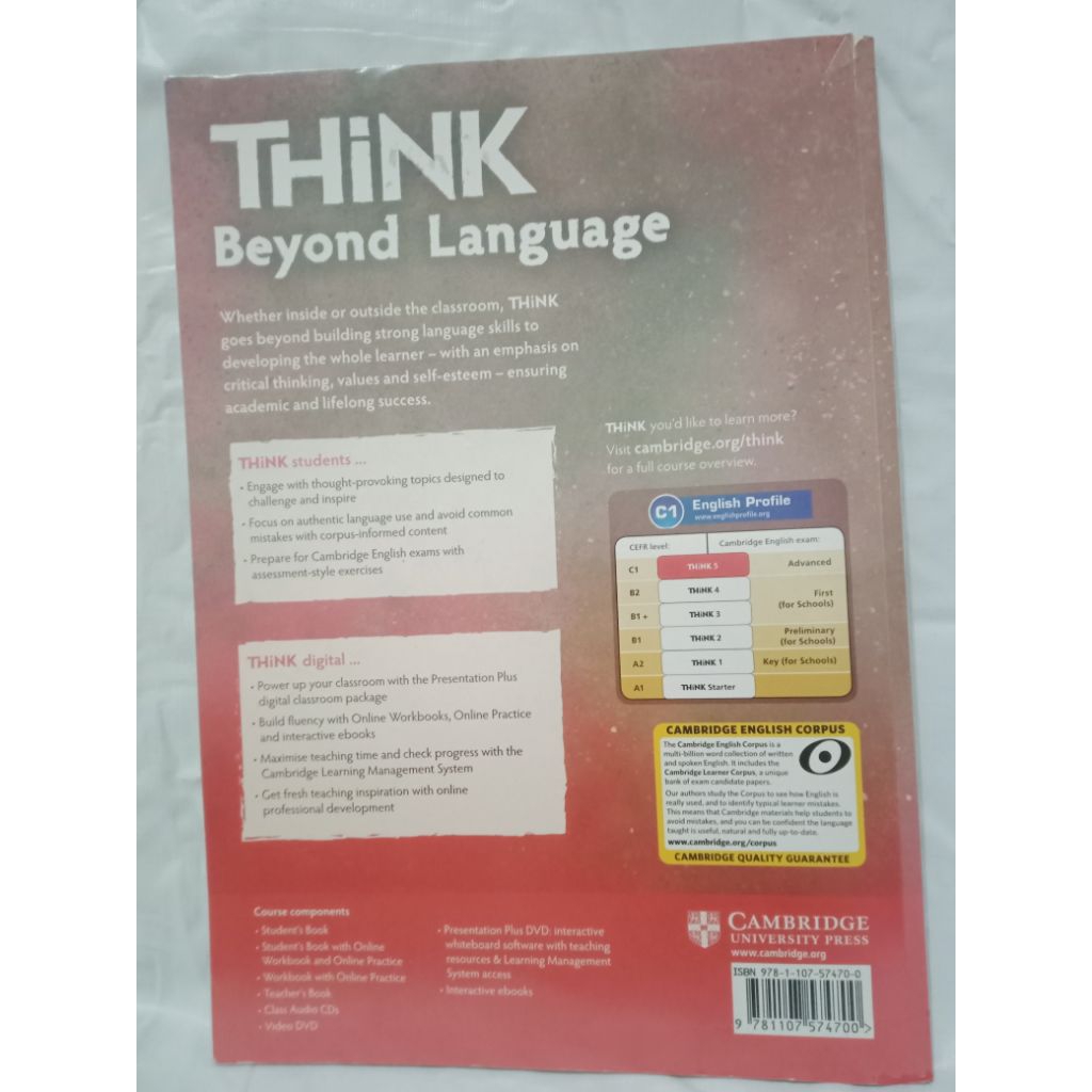 Think Student Book 5