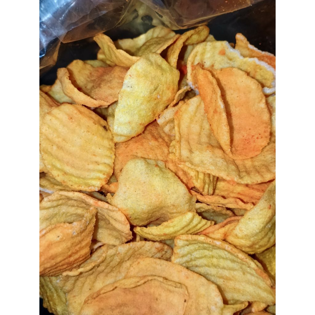 

keripik puyur balado 1 kg