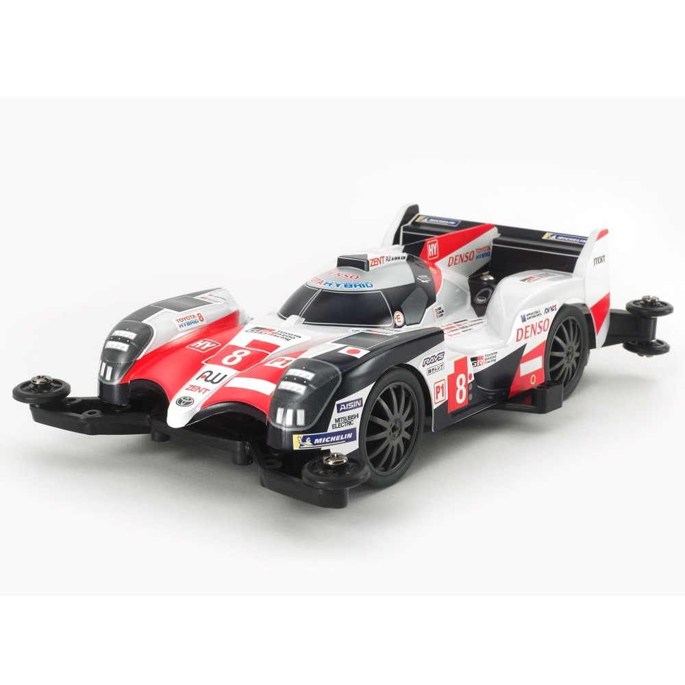 CRtoys Tamiya 18652 - Mini 4WD TOYOTA GAZOO Racing TS050 HYBRID (MA CHASSIS) (POLYCARBONATE BODY)