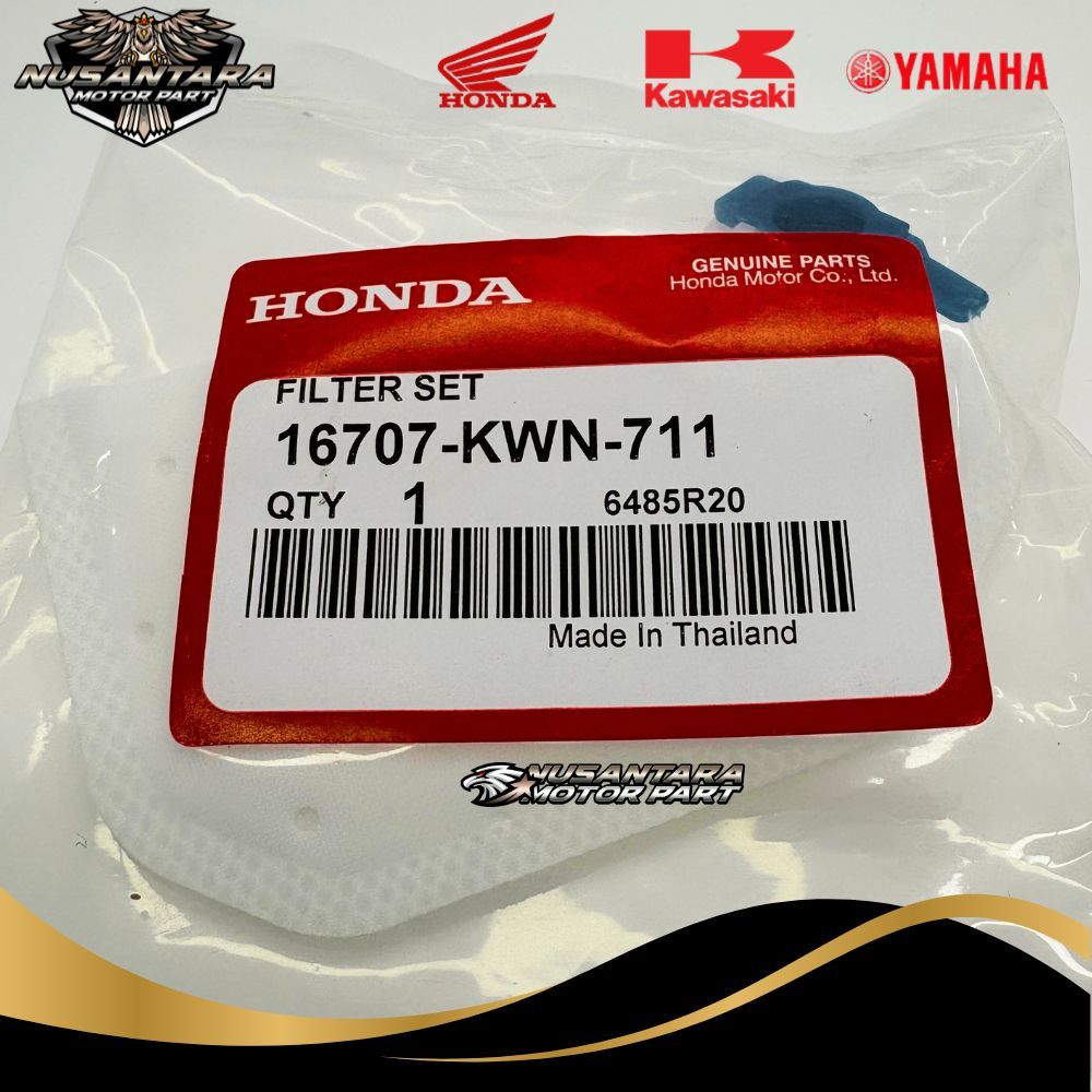 16707-KWN-711 Filter Set Honda PCX 150 New Supra X 125 FI