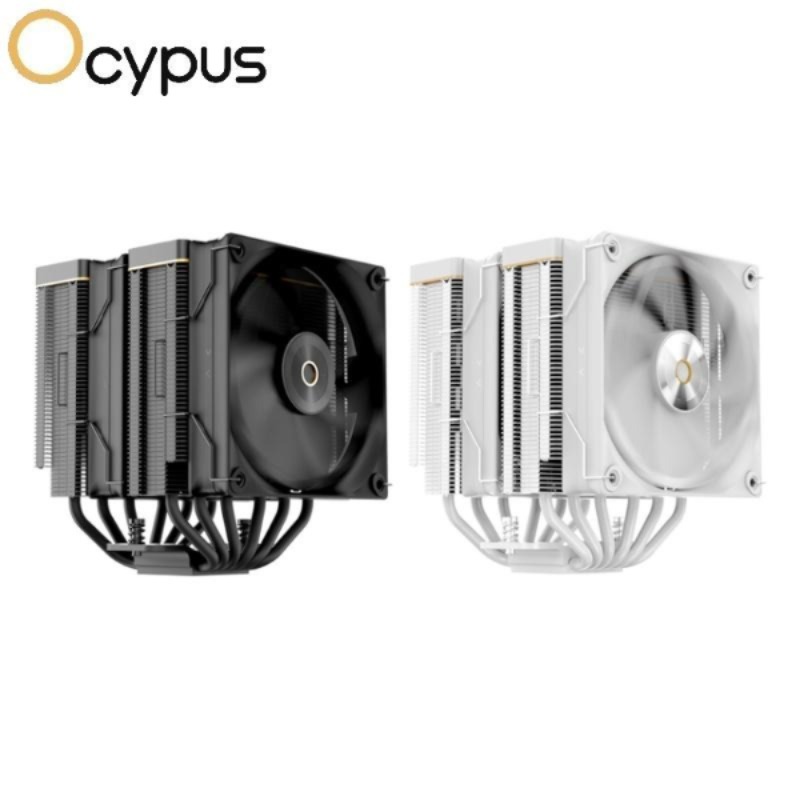 Ocypus Iota A62 Dual Tower - CPU Air Cooler Fan Intel & AMD