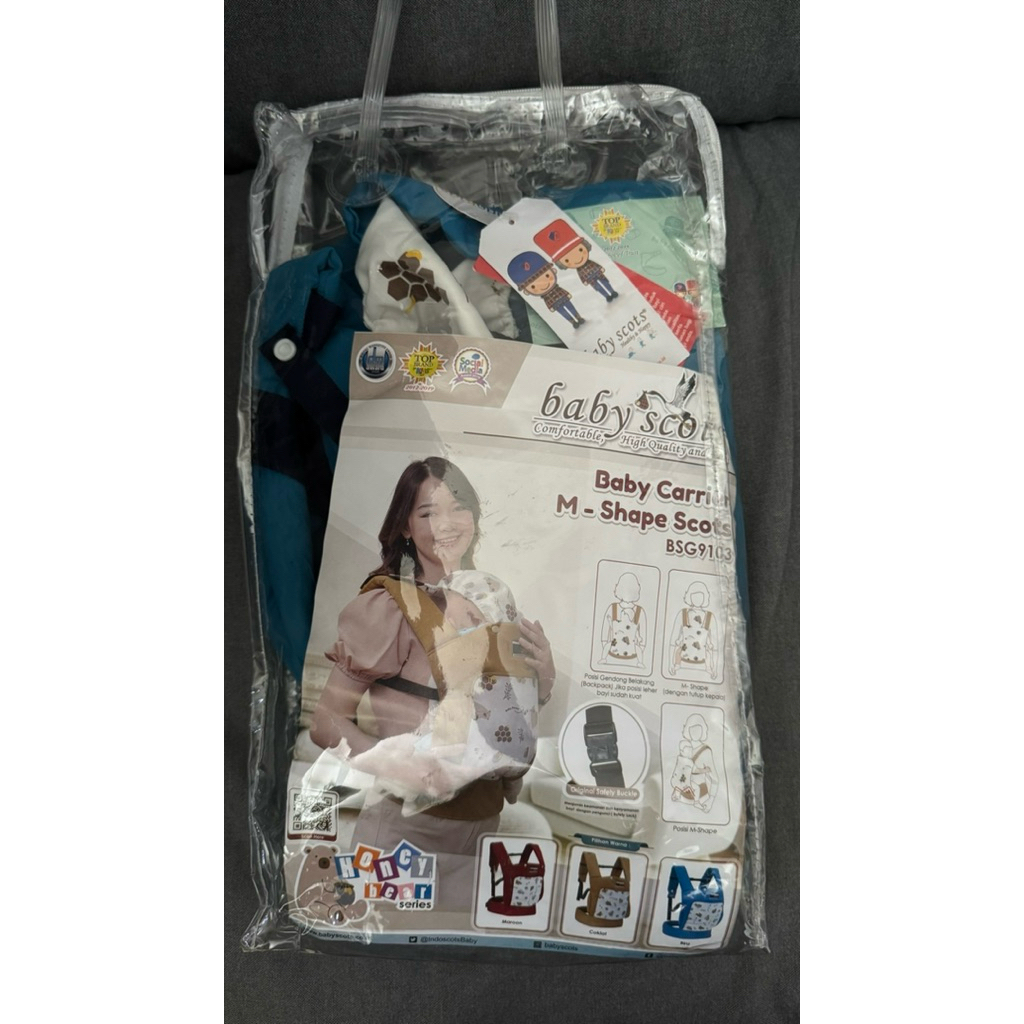 Baby Scots - Baby Carrier M Shape BSG9103