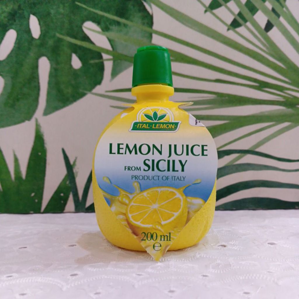 

ITAL Lemon Juice 200ml