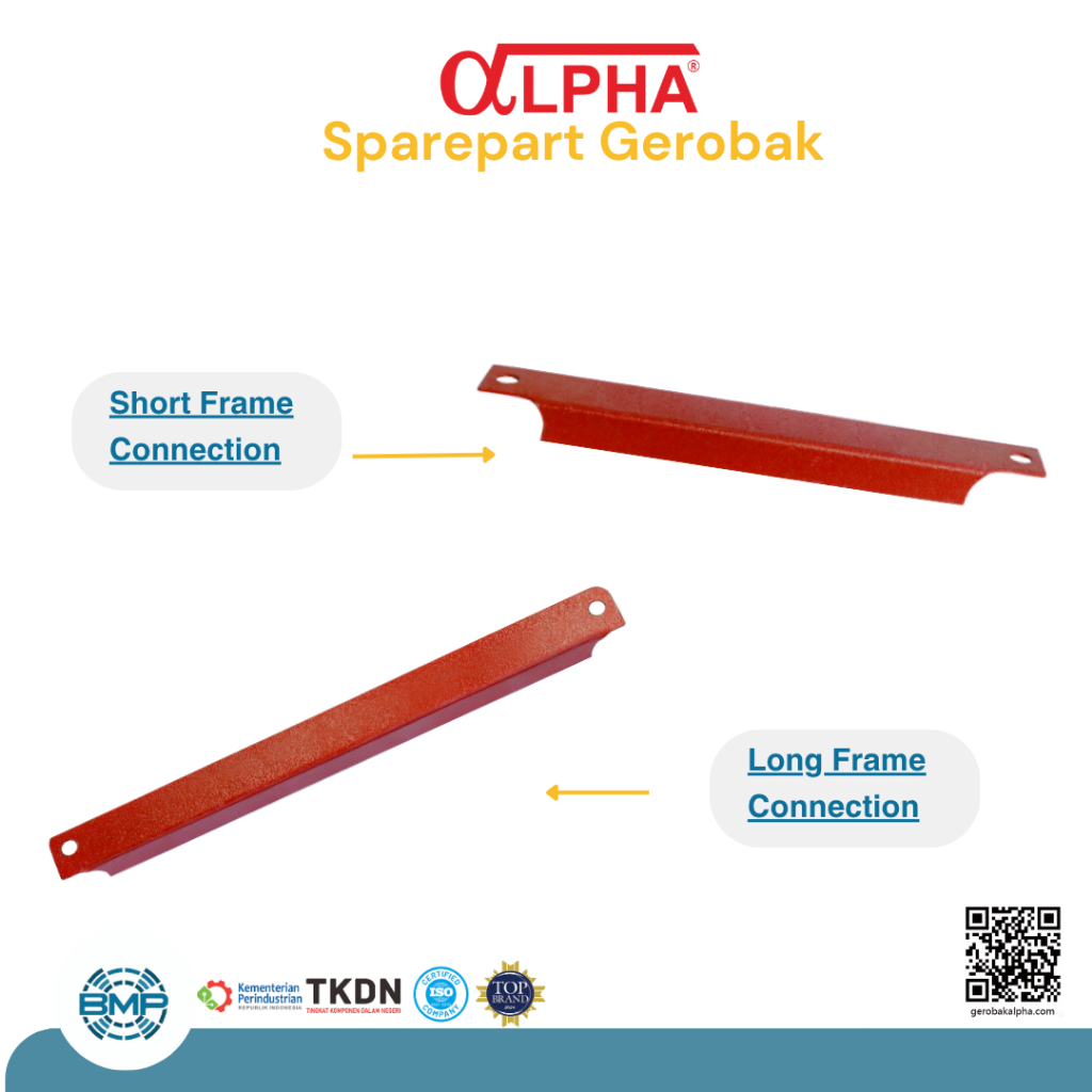 SAMBUNGAN RANGKA GEROBAK SORONG ALPHA