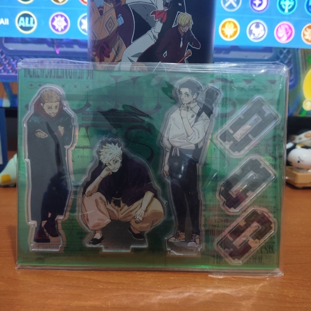 Akrilik Jujutsu Kaisen Summer 2024 GIGA JUMP Original