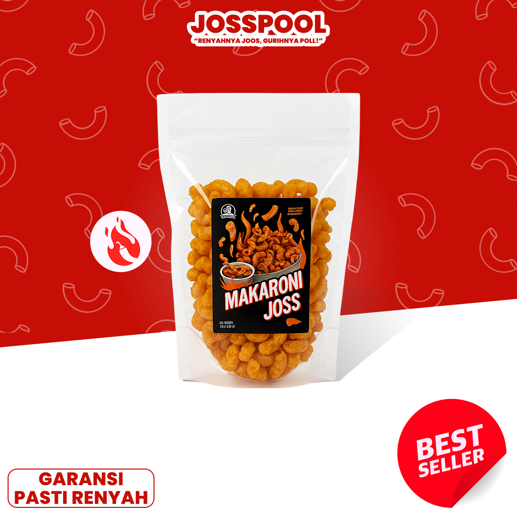 

Josspool Makaroni Kriuk Nampol - 100g