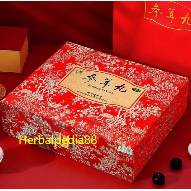 

Shen Rong Wan tonify the kidneys and nourish the yang 10g*30btr