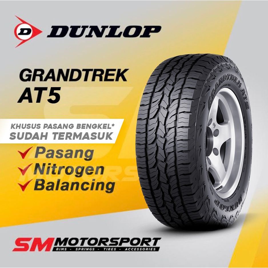 Ban Mobil Dunlop Grandtrek AT5 225 65 R17 17