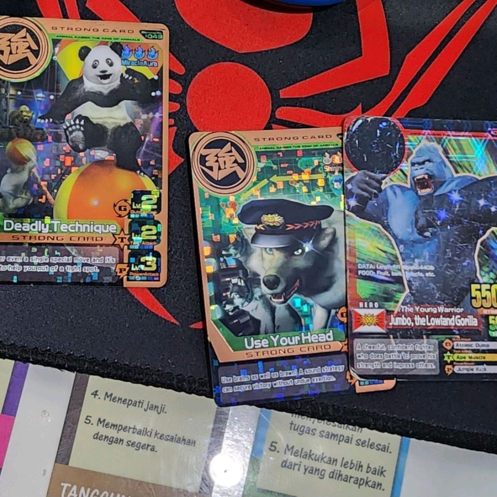 paket bronze rare animal kaiser