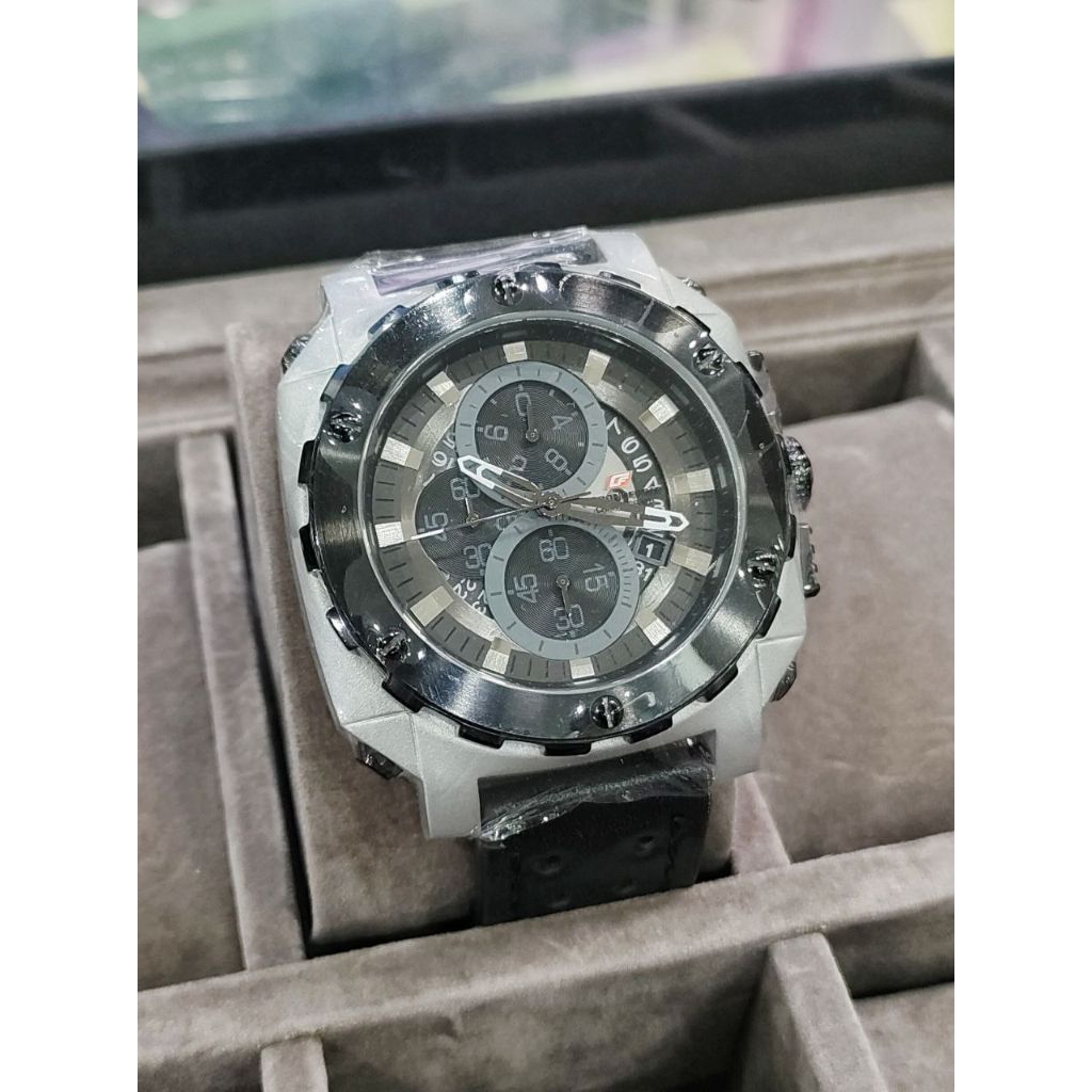 jam pria Chronoforce 5323 putih