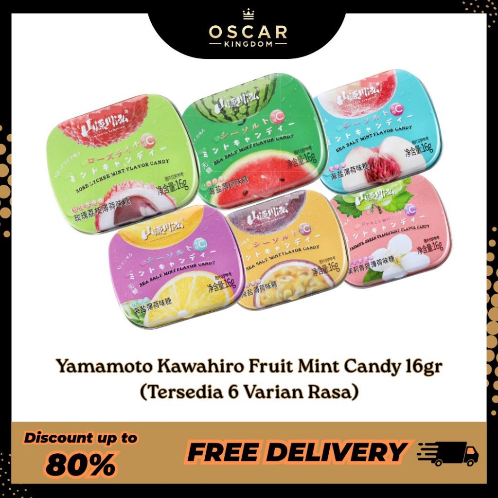 

Permen Mint Bebas Gula HALAL BPOM Banyak Variant Rasa Permen Import Bikin Nafas Segar Tidak Bau