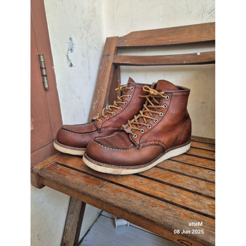 redwing 875 classic moc