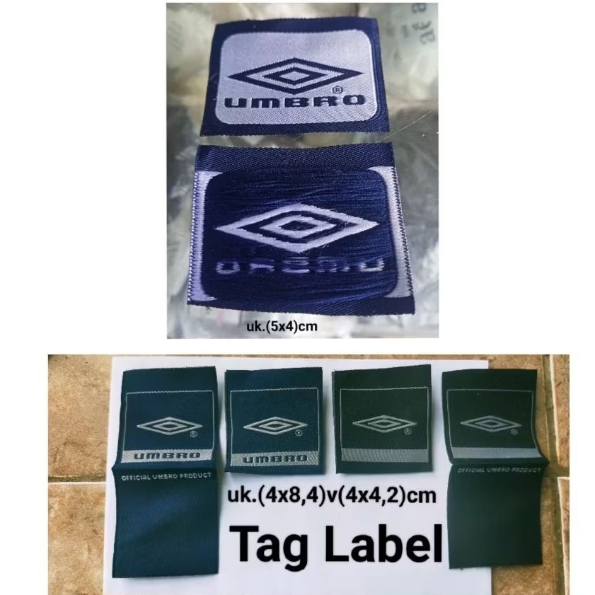 

label merek brand merek label (logo main) label umbro