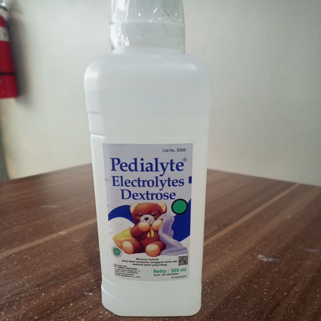 

Pedalyte electrolytes Dextrose