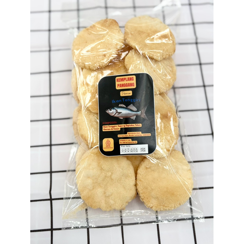 

Kemplang Panggang Premium isi 20