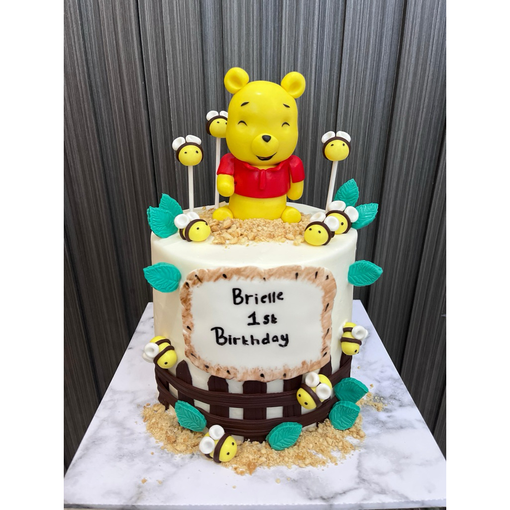 

Kue Ulang Tahun Winnie The Pooh / Cake Ultah Winnie The Pooh