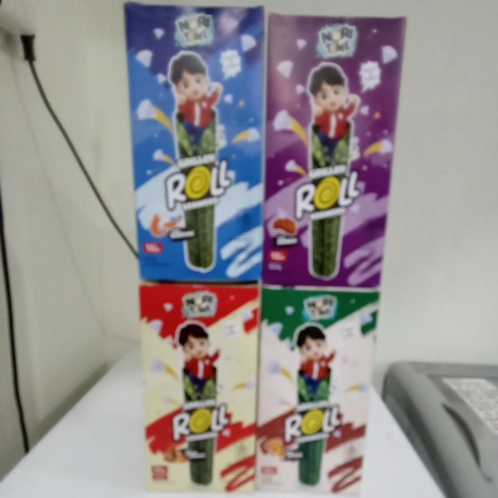 

nori time griled roll seawed 12 pcs 12×4g