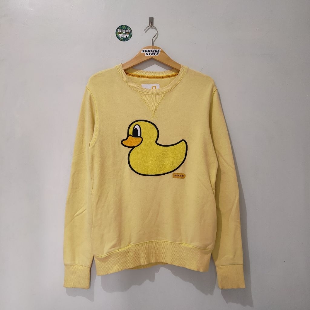 Crewneck Pancoat Duck