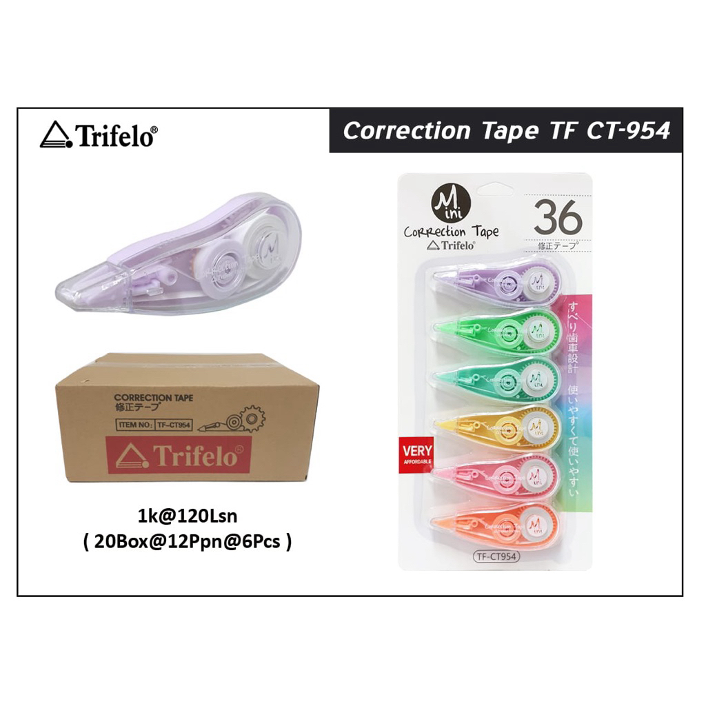 

Corection Tape TF CT-954