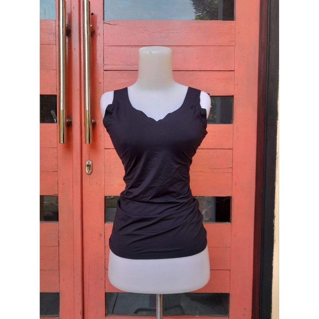 Tanktop Bra Seamless Baru
