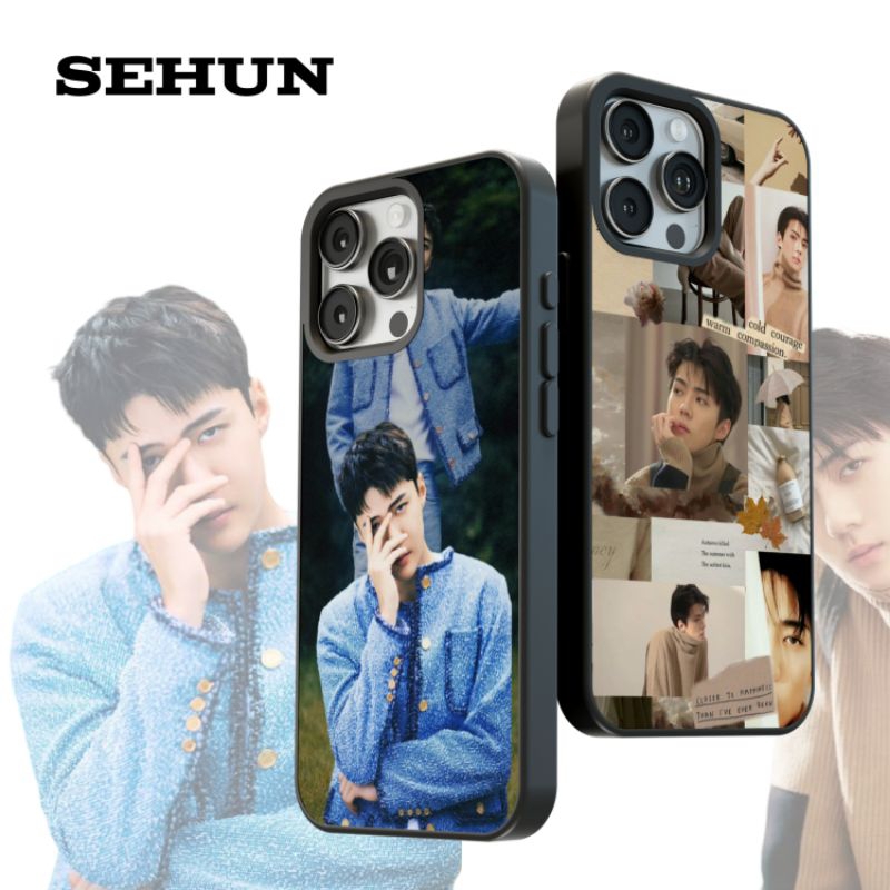 [EXO SEHUN] Premium Case Collection Semua Tipe HP Kualitas Premium