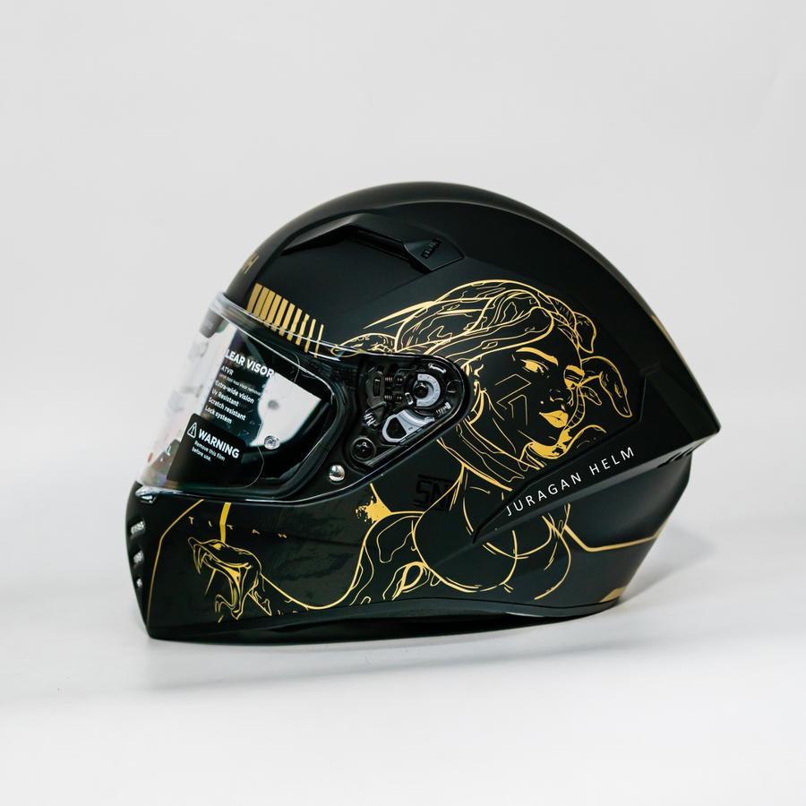 AIROH CONNOR TITAN MATT FULL FACE HELMET