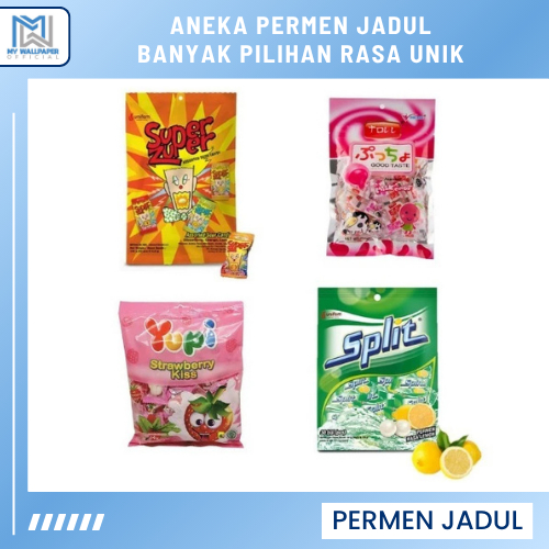 

Permen Jadul 90an Enak Rasa Buah Toll Super Zuper Split Yupi Strawberry Kiss