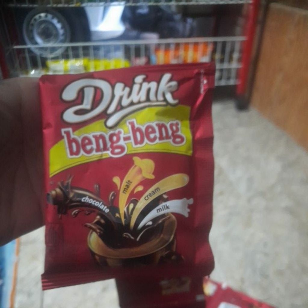 

MINUMAN SERBUK KAKAO DRINK BENG-BENG