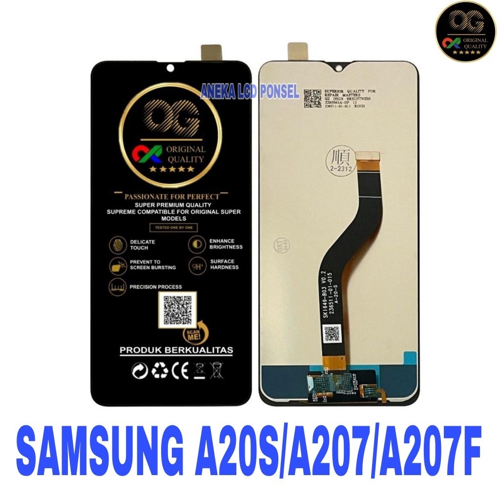 LCD SAMSUNG A20S / A207 / A207F