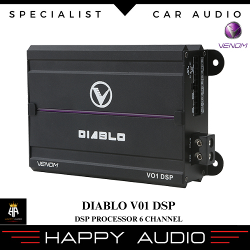 DSP Processor 6 Channel Venom Diablo V 01 DSP Original