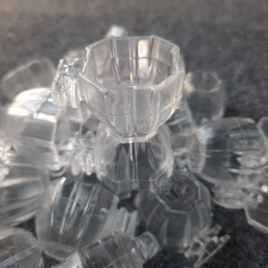 CEPUK NO 4 TRANSFORMER UNTUK BURUNG KECIL CEPUK NEKTAR TEMPAT PAKAN MINUM BURUNG KOLIBRI NINJA PLECI