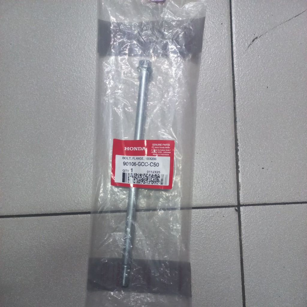 90106GCCC50 – BOLT FLANGE 10X238, BAUD BAUT AS ARM, BAUD CRANKCASE ADV 150, VARIO 150 NEW, VARIO 125