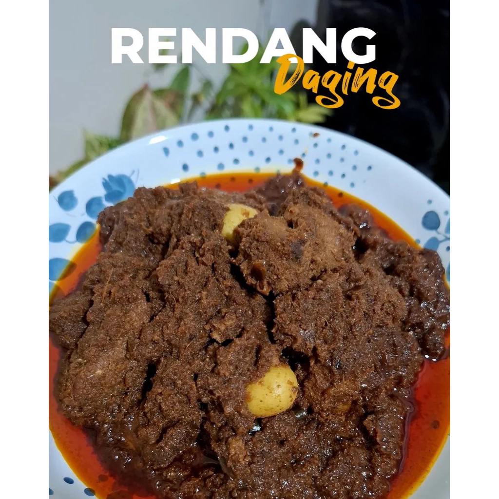 

Rendang Daging khas Minang