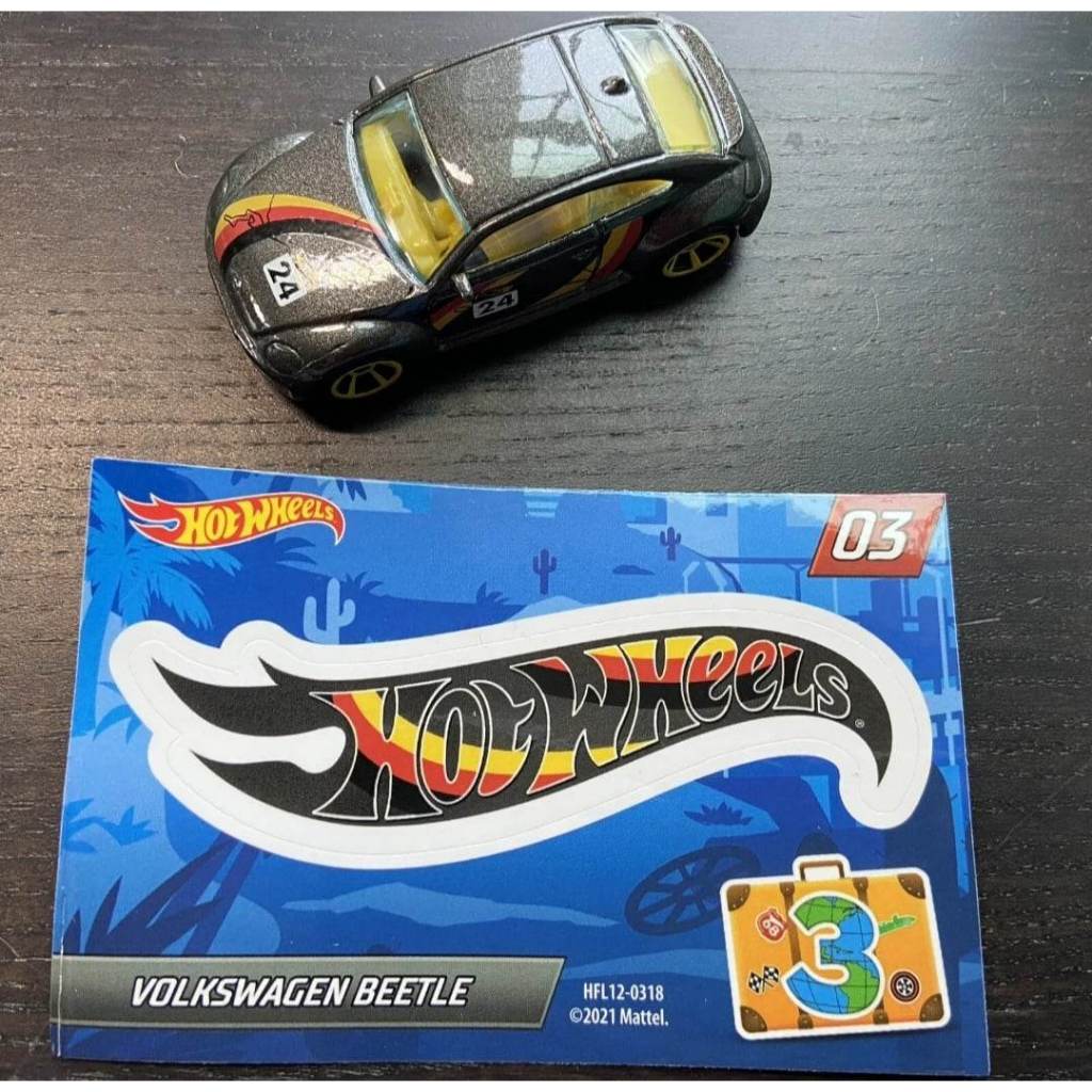 2022 Hot Wheels - Mystery Models - Volkswagen Beetle