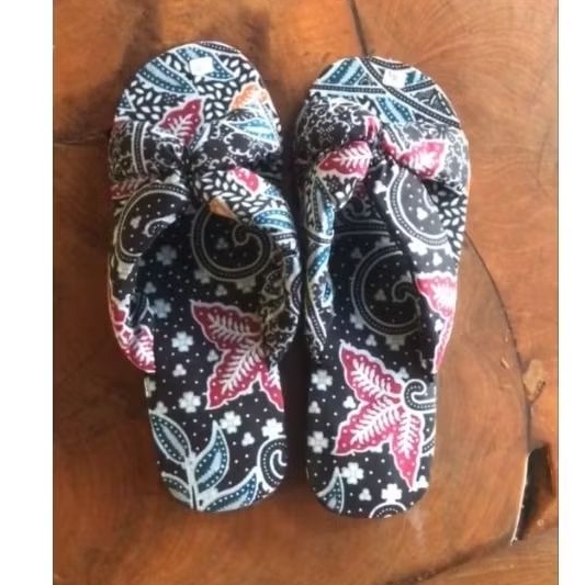 Batikita- Sandal Batik Wanita Jogja Sandal wanita rumah
