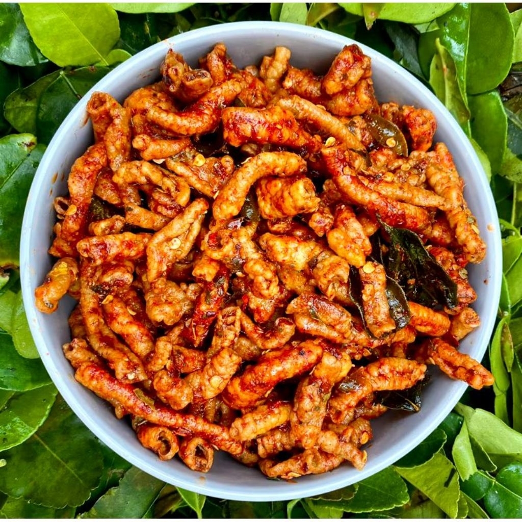 

ENAK!!! Usus Krispy Pedas Wangi Daun Jeruk 30gr, 50gr, 70gr, 250gr, 500gr, 1kg, 3kg
