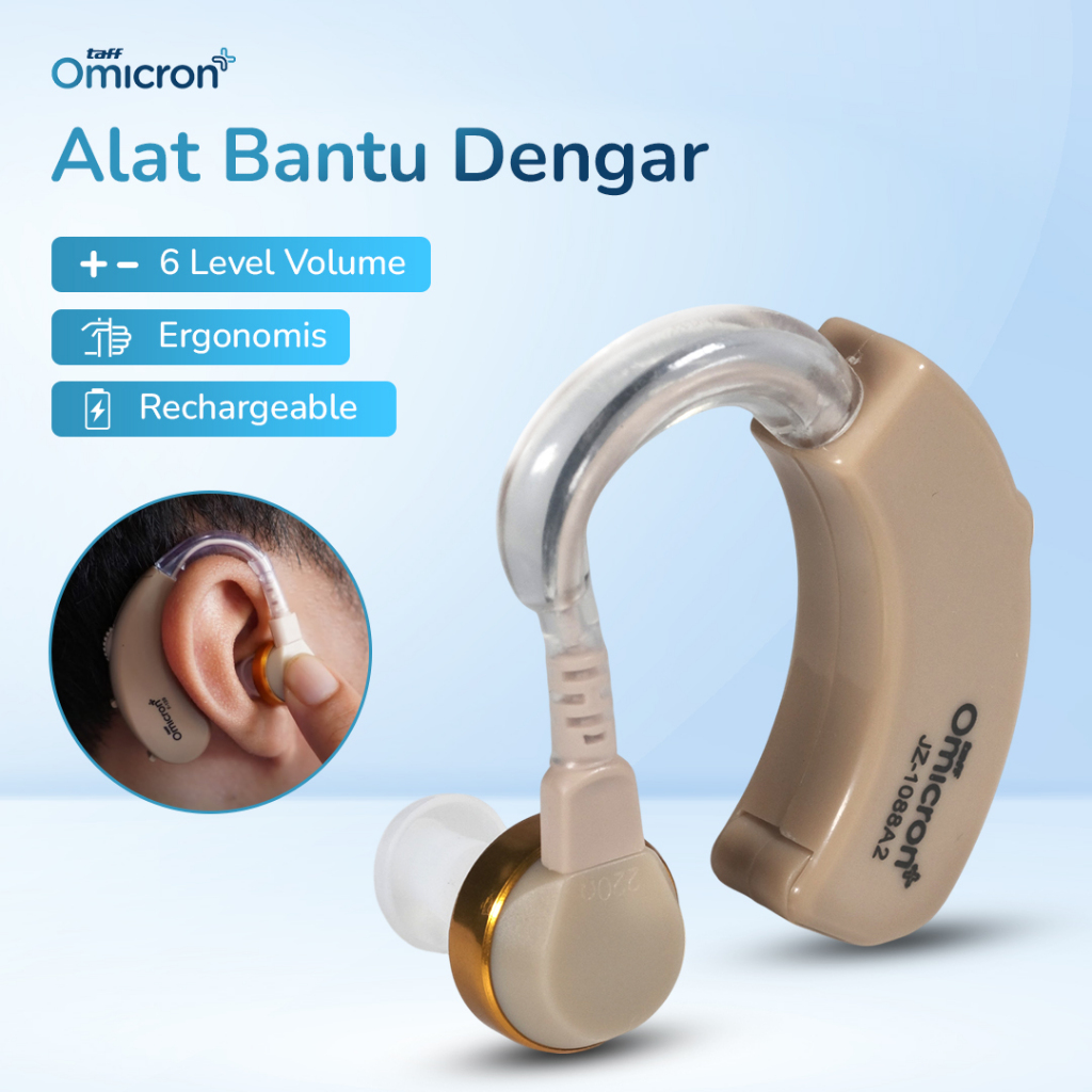 Hearing Aid / Alat Medis Pendengaran / Alat Pendengaran / Alat Dengar Telinga