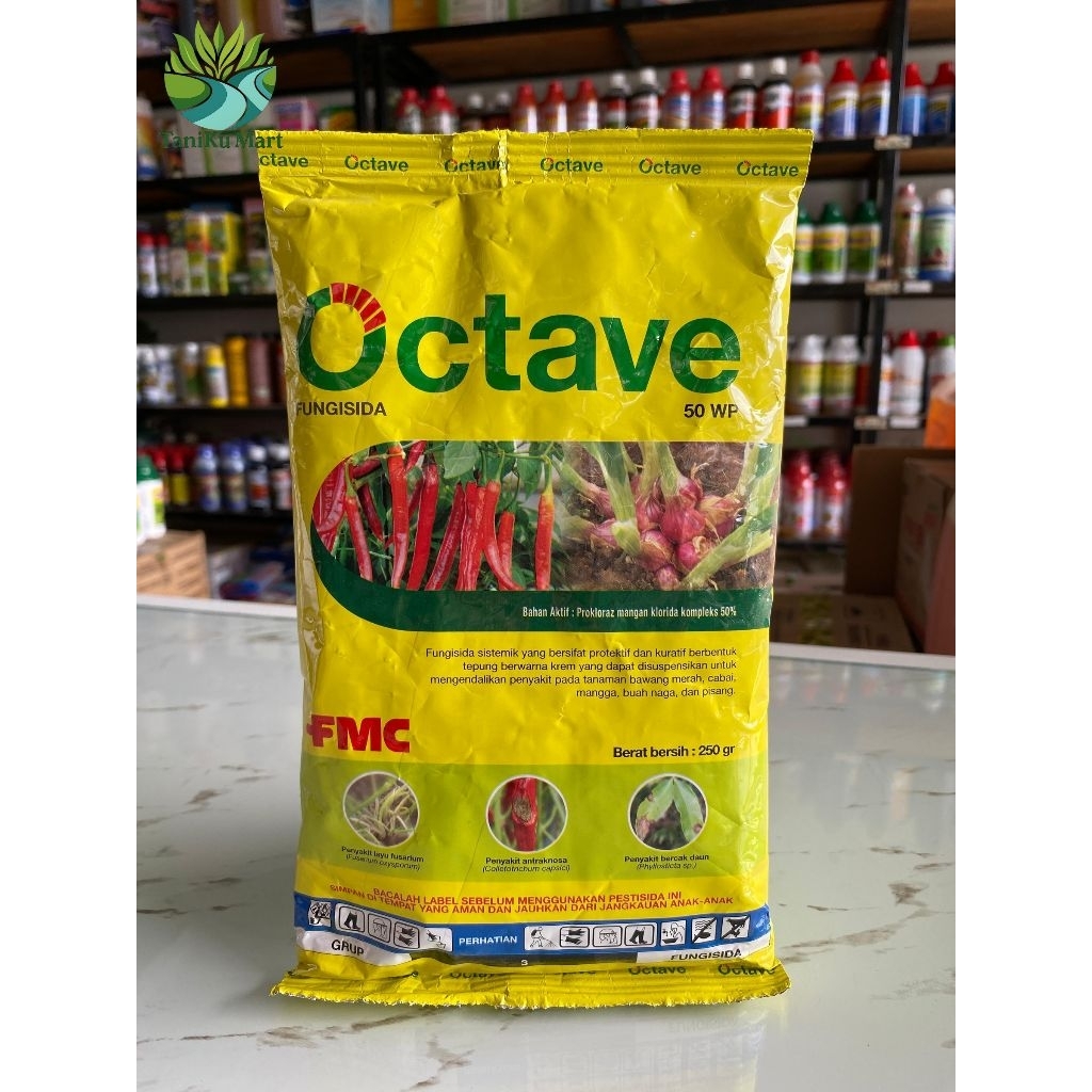 OCTAVE 50WP 250gram | FUNGISIDA SISTEMIK PENGENDALI LAYU FUSARIUM
