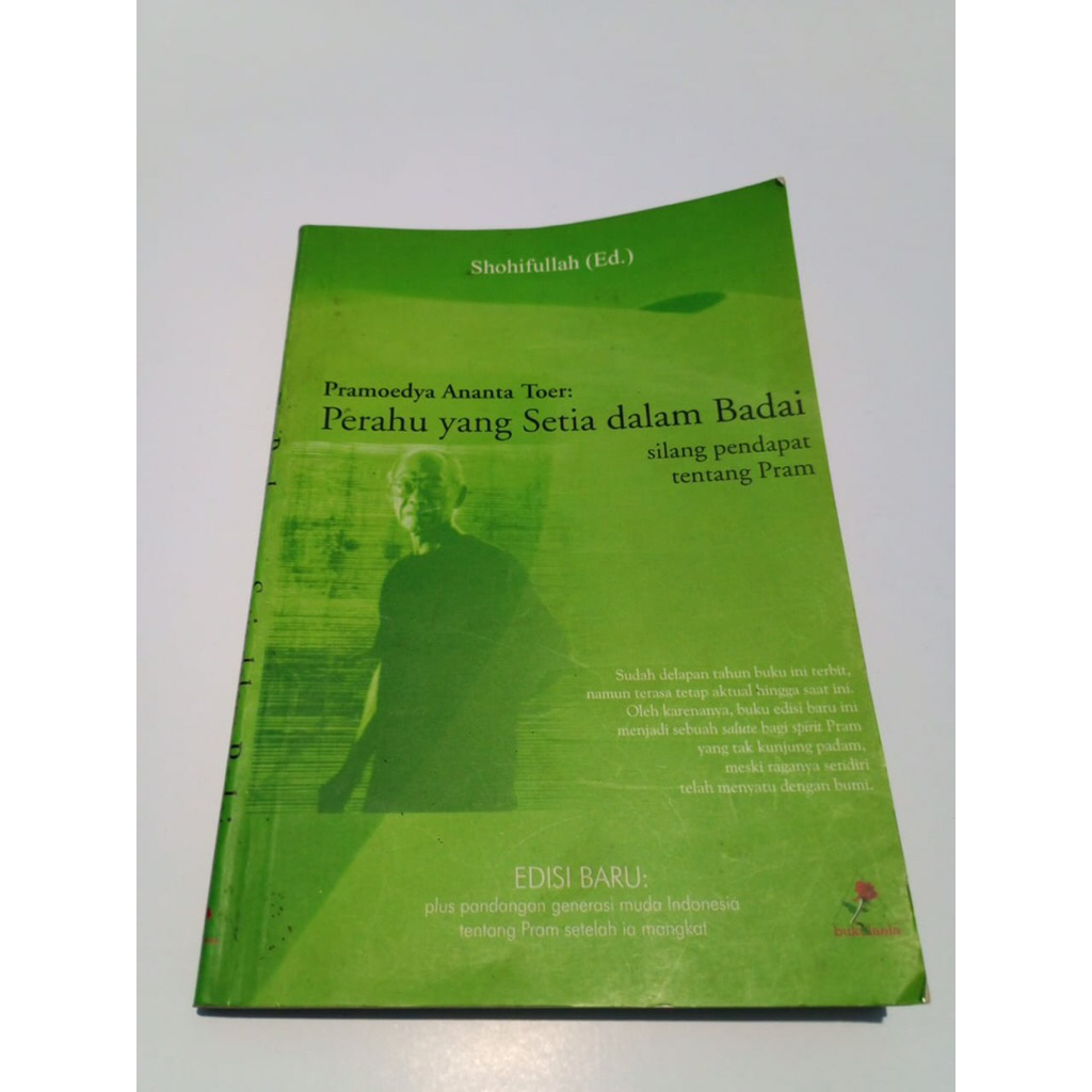 [PRELOVED] Pram: Perahu yang Setia dalam Badai - Shohifullah
