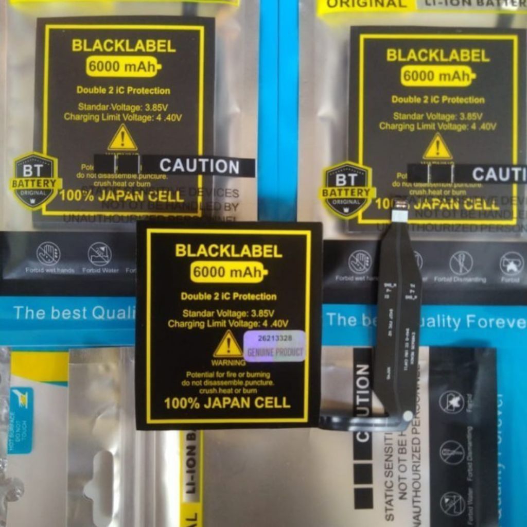 Batere Batrai Poco X3 Pro Battery Poco X3 NPC BN47 Doubel POWER 6000 mAh