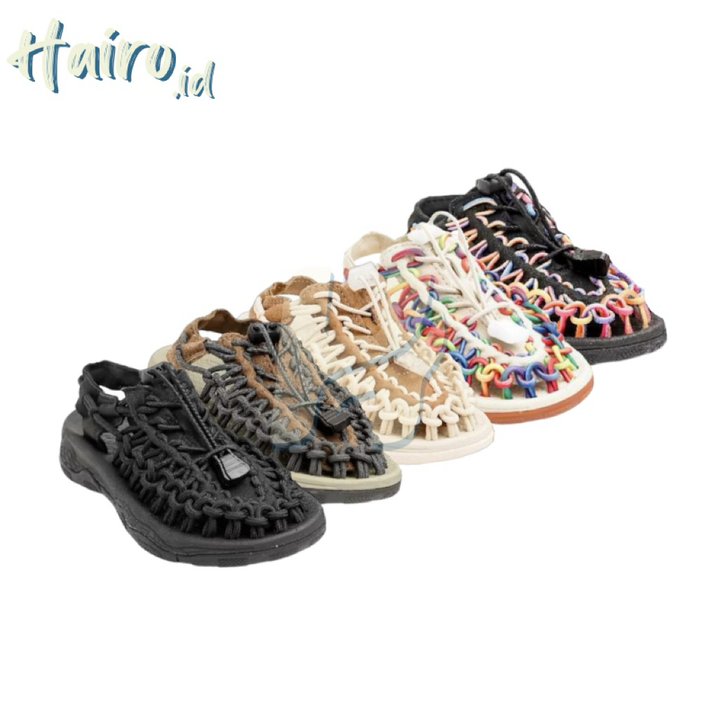 HAIRO - Sandal Anak - Sepatu Sandal Anak - Sandal Gunung Anak - Sandal Tali Anak Laki Laki - Sandal 